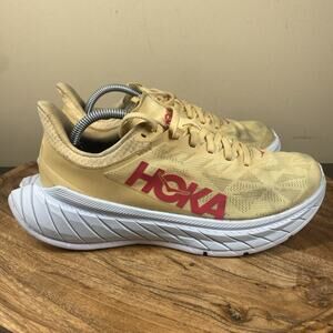 Hoka One One Carbon 2 Impala Paradise Pink Womens Yellow Size 7.5 Running Shoes